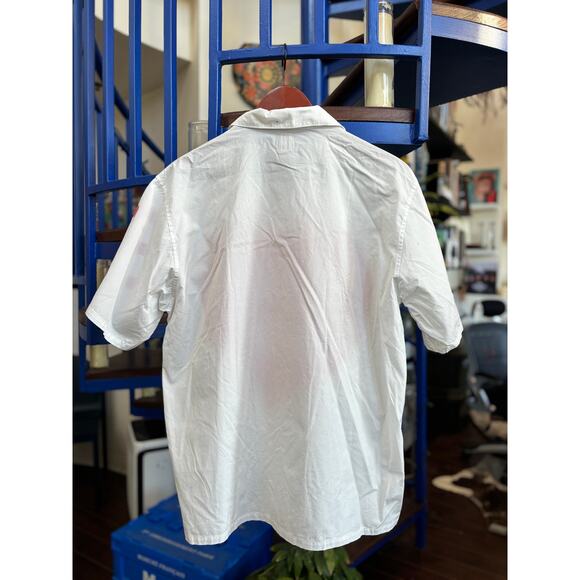 Human Made Heart Logo Shirt White/Red  Fits Size XXL - Picture 2 of 3